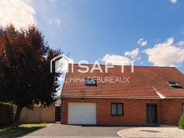 Maison 6 pièces 186 m²