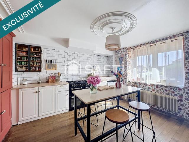Maison 6 pièces 187 m²