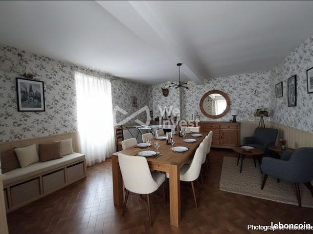 Maison 6 pièces 180 m²