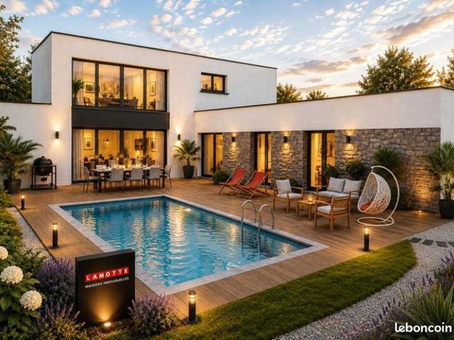 Maison 6 pièces 180 m²