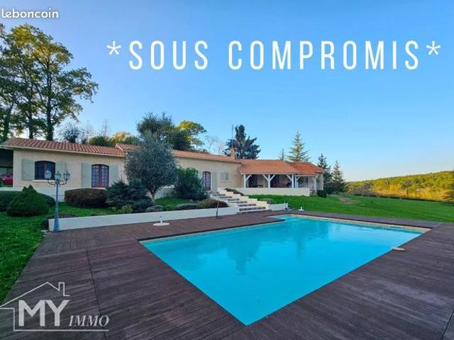 Maison 6 pièces 180 m²