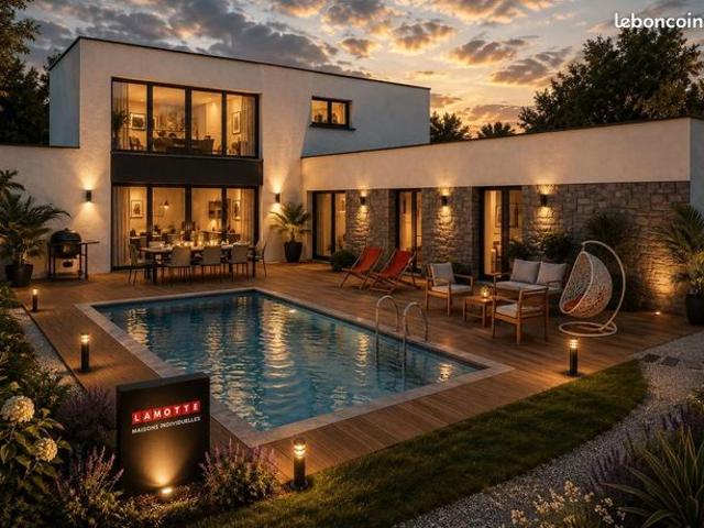 Maison 6 pièces 180 m²