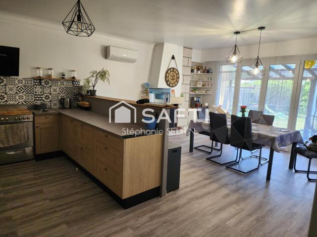 Maison 6 pièces 180 m²