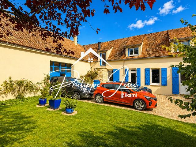 Maison 6 pièces 181 m2 à Plessis St Jean 89140 181m² Plessis Saint Jean