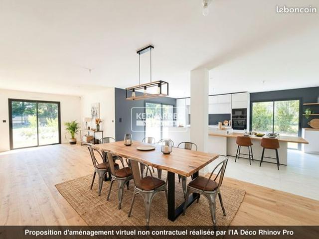 Maison 6 pièces 182 m²