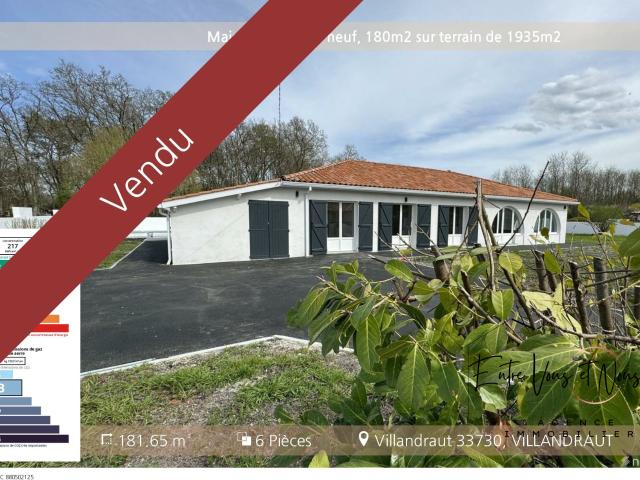 Maison 6 pièces 182 m²