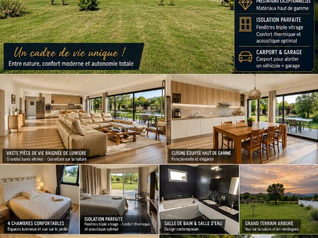 Maison 6 pièces 182 m²