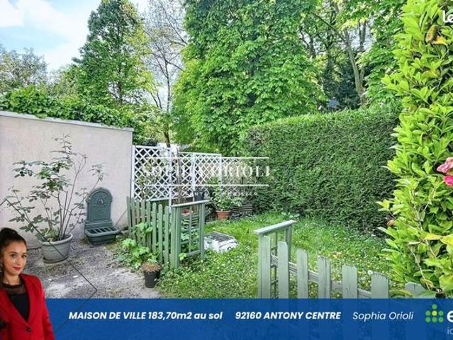 Maison 6 pièces 183 m²