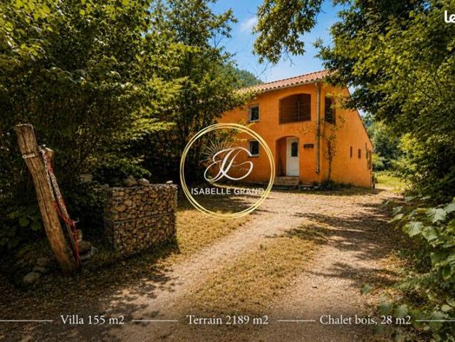Maison 6 pièces 183 m²