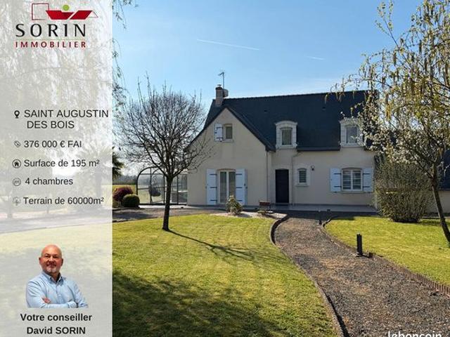 Maison 6 pièces 195 m²