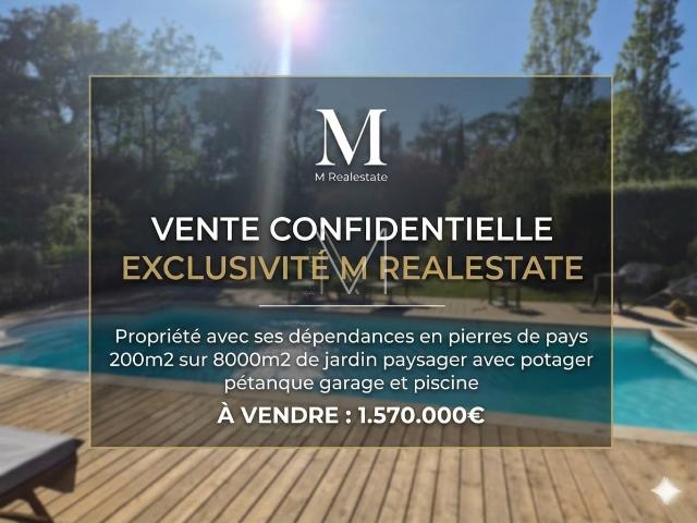 Maison 6 pièces 195 m²