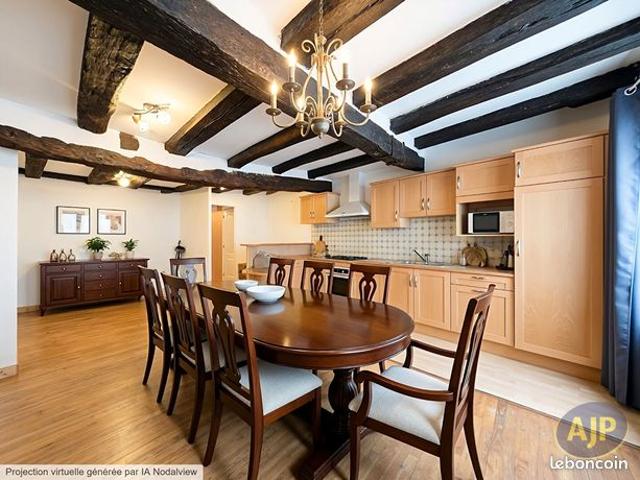 Maison 6 pièces 197 m²
