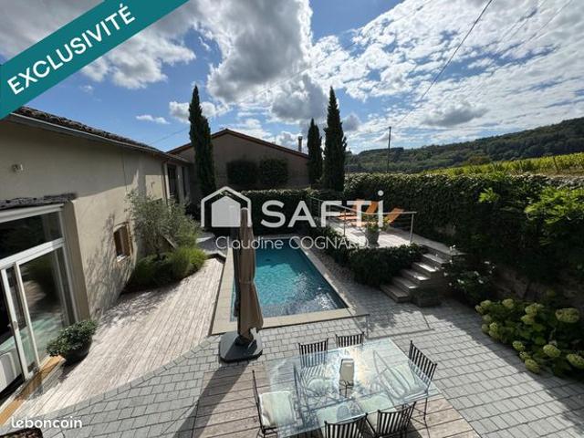 Propriété 6 pièces 198 m²