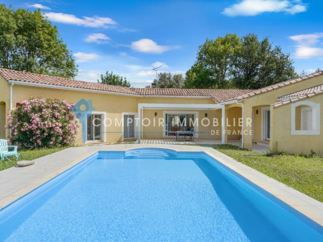 MAISON 6 PIECES 199,40 M2 SUR UN TERRAIN DE 2643 M2