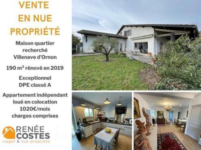 Maison 6 pièces 190 m²