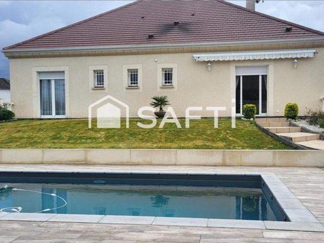 Maison 6 pièces 190 m²