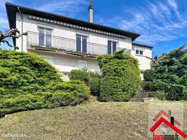 Maison 6 pièces 190 m²