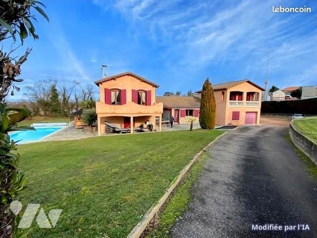 Maison 6 pièces 190 m²