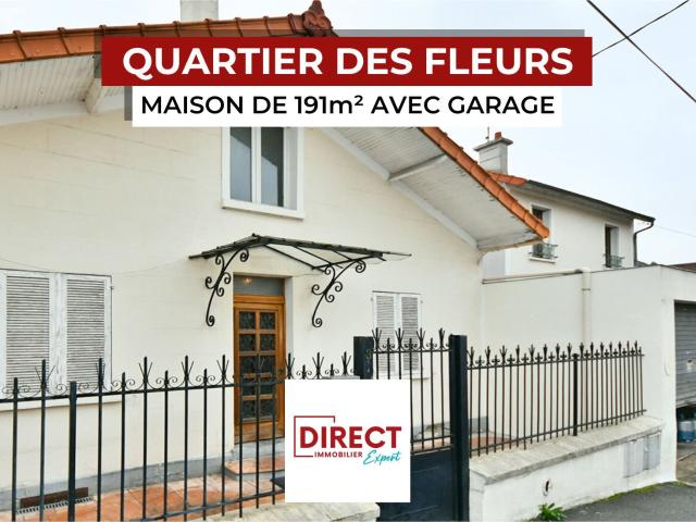 Maison 6 pièces 191 m²