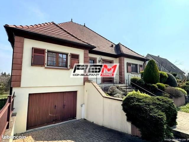 Maison 6 pièces 192 m²