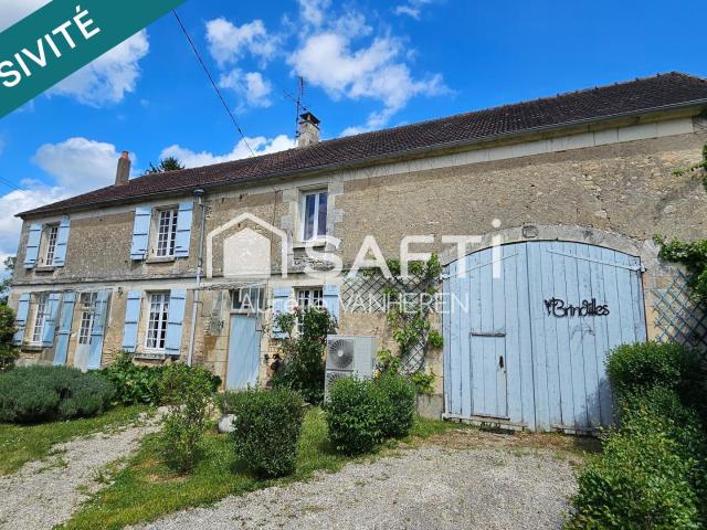 Maison 6 pièces 206 m²