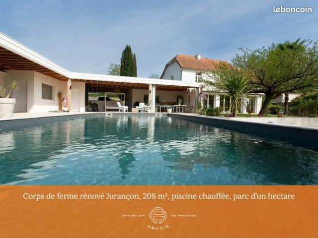 Maison 6 pièces 208 m²