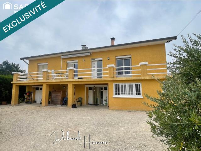 Maison 6 pièces 200 m²