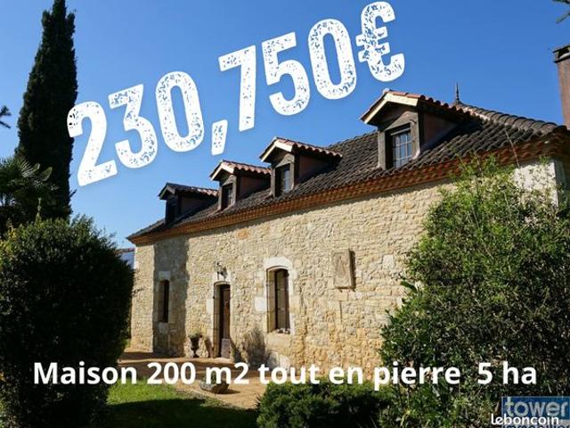Maison 6 pièces 200 m²