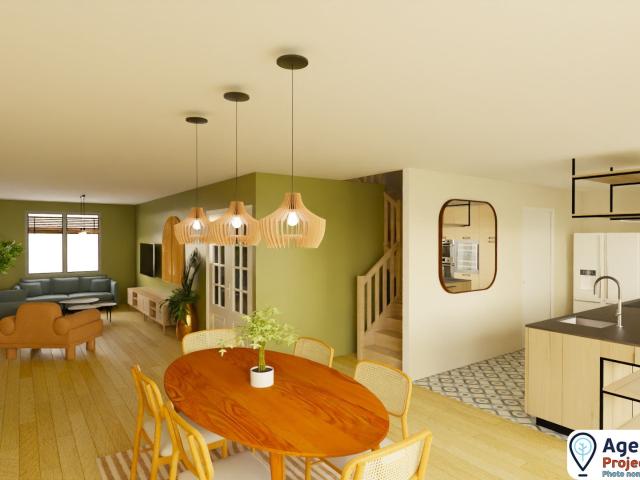 Maison 6 pièces 200 m²