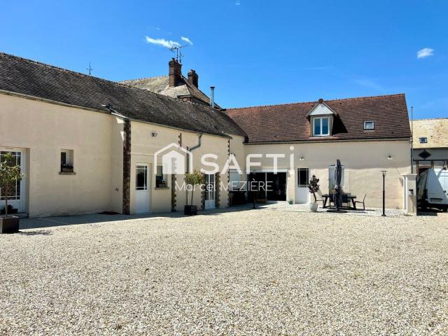 Maison 6 pièces 203 m²