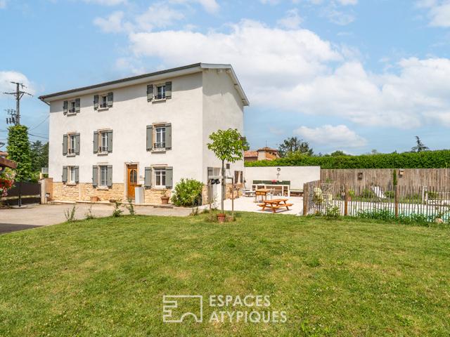 Maison 6 pièces 203 m²