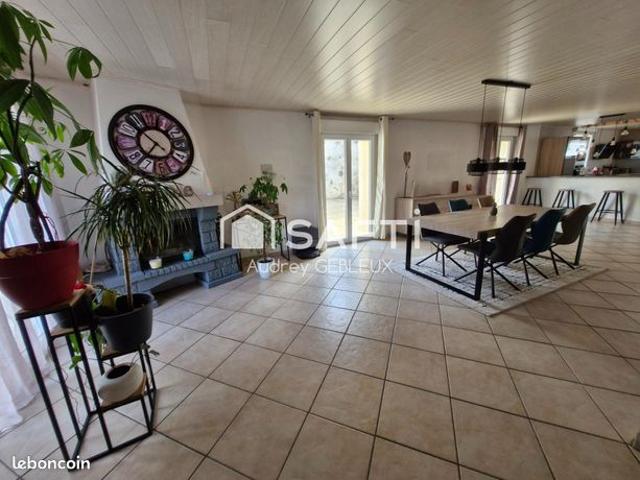 Maison 6 pièces 210 m²
