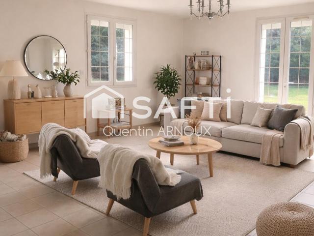 Maison 6 pièces 212 m²