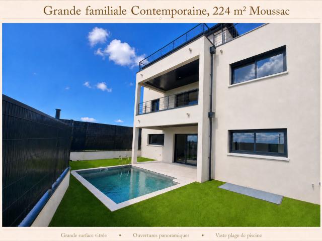 Maison 6 pièces 224 m²