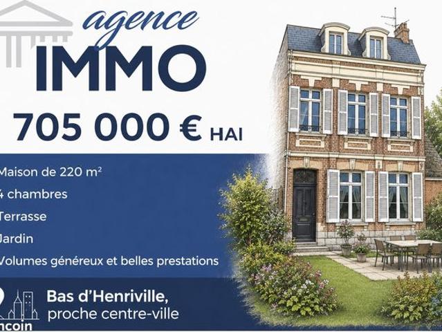 Maison 6 pièces 220 m²