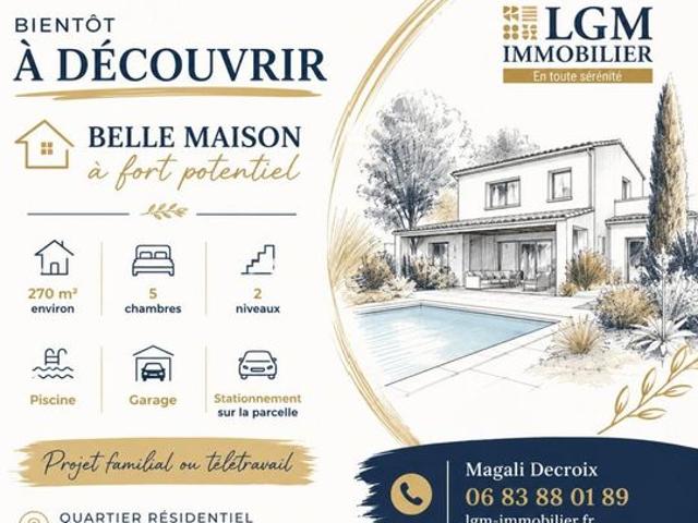 Maison 6 pièces 239 m²