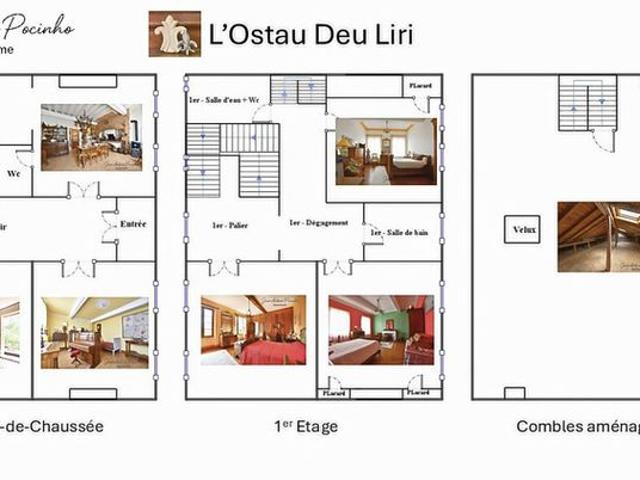 Maison 6 pièces 240 m²
