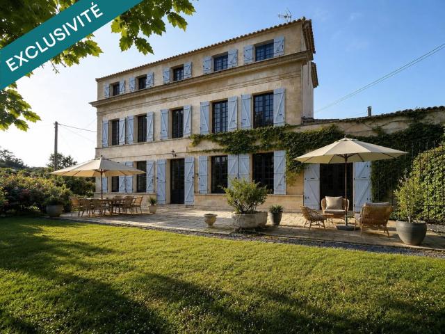 Maison 6 pièces 258 m²