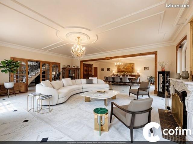 Maison 6 pièces 349 m²