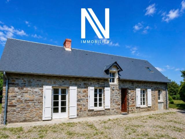 Maison 6 pièces 5 min e Villers bocage sur un terrain d'environ 4000m2 constructible permettant une division p
