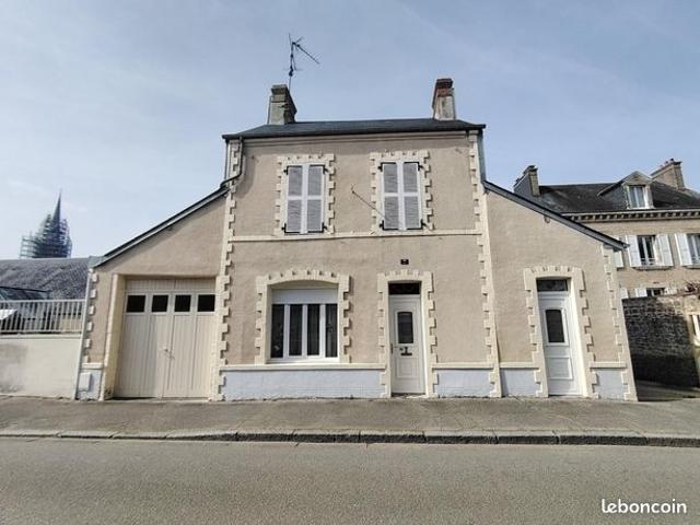 Maison 6 pièces 60 m²