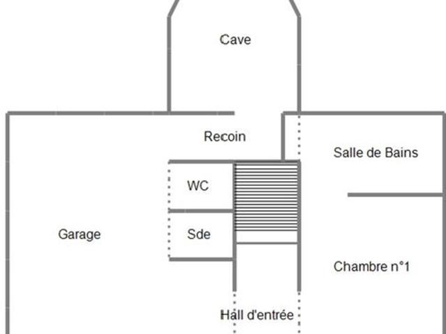 Maison 6 pièces 70 m²