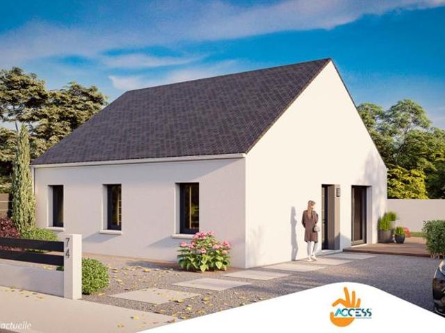 Maison 6 pièces 74 m2