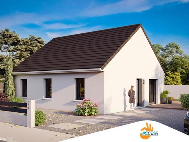 Maison 6 pièces 74 m2