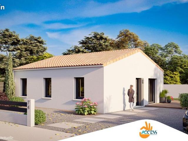 Maison 6 pièces 74 m²