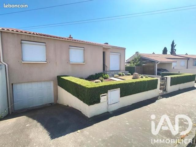 Maison 6 pièces 74 m²