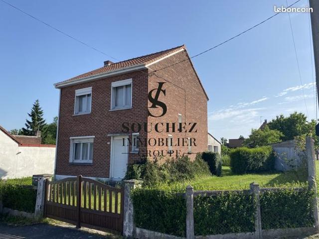 Maison 6 pièces 81 m²