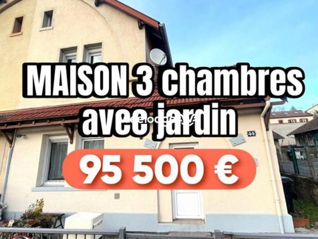 Maison 6 pièces 84 m²