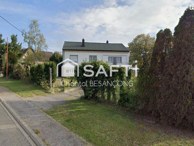 Maison 6 pièces 84 m²