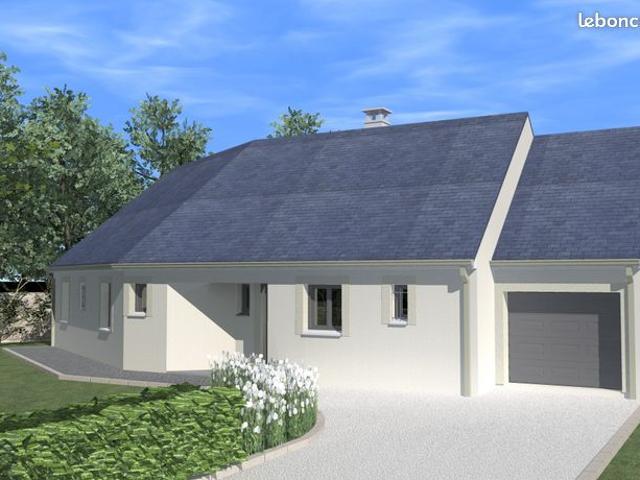 Maison 6 pièces 88 m²
